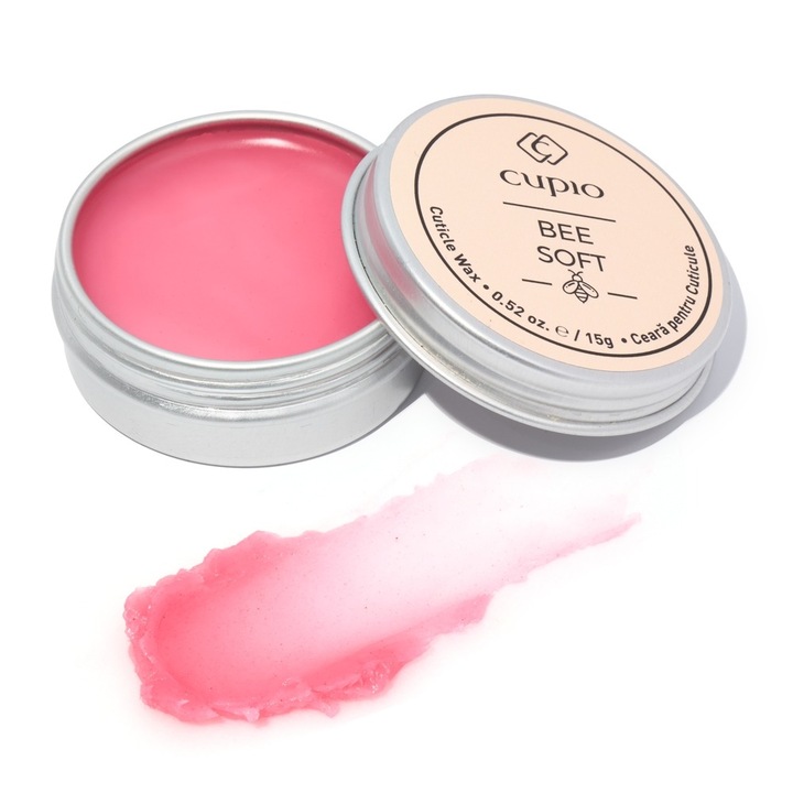 Восък за кожички, Cupio, Bee Soft, 15 г
