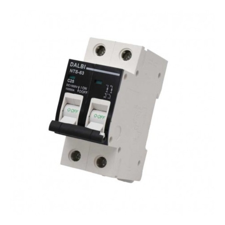 Siguranta MCB de Circuit Fotovoltaic DC 1000V - 2P / 32A