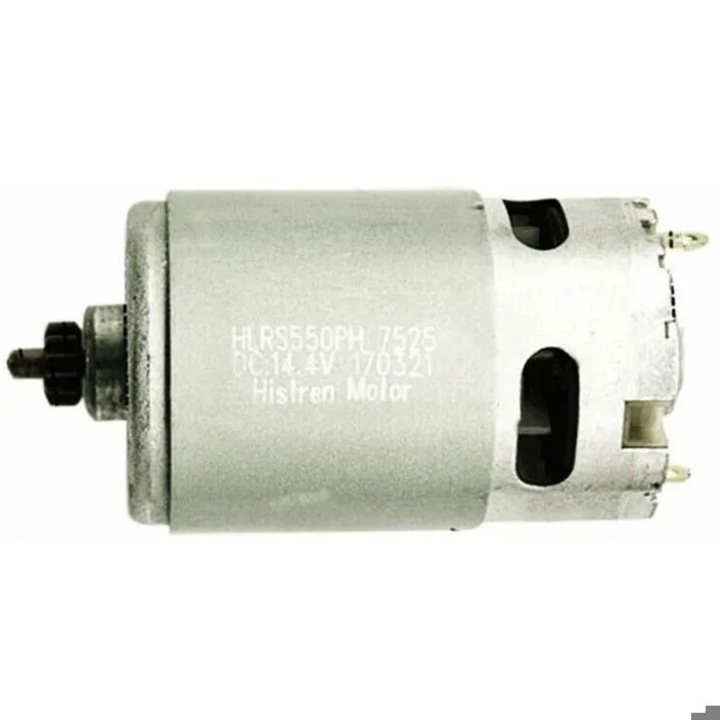 Motor electric pentru Bosch PSR14.4 Li, 14.4V, 13 dinti, metalic, 1 bucata