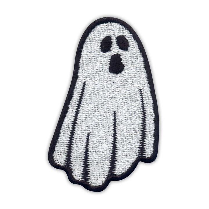 Textil folt Patchion aszimmetrikus modell többszínű 7.2x4.2cm