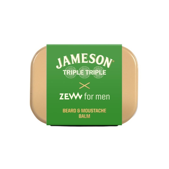 Балсам за брада Jameson Triple Triple x ZEW for men Beard Balm 80ml