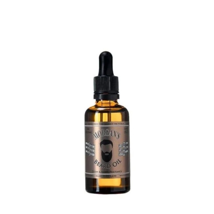 Масло за брада Morgan’s Beard Oil Oudh & Amber 30ml
