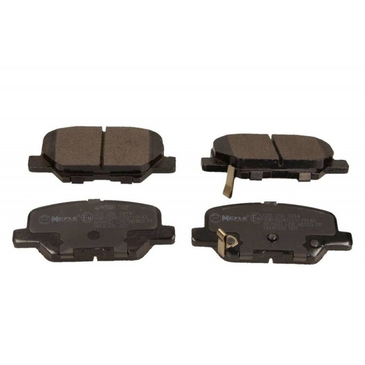 Fékbetétek Citroën T. C4 1.6-2.0 12- GHY9-26-48ZC