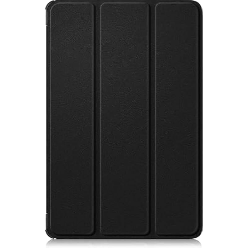 Husa tableta, Huawei Honor Pad 9, negru, 28x18x1cm, cu suport pliabil triplu, protectie completa