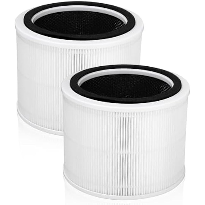 Set 2 filtre HEPA carbon activ pentru purificator aer Core 200S, 3-6 luni, universal