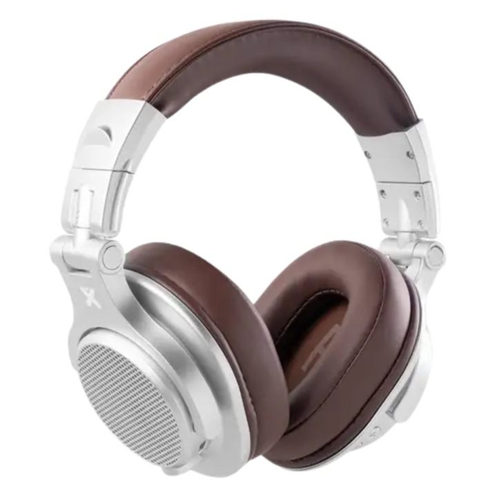 Vonyx HDX120WSN безжични DJ слушалки, алуминиеви
