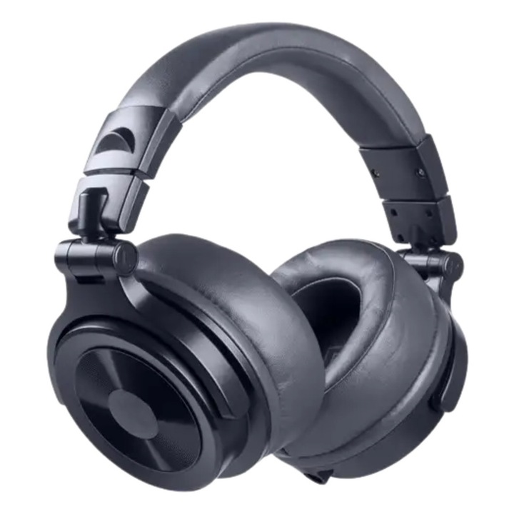 Vonyx HDX200DB Премиум DJ Слушалки, тъмносини