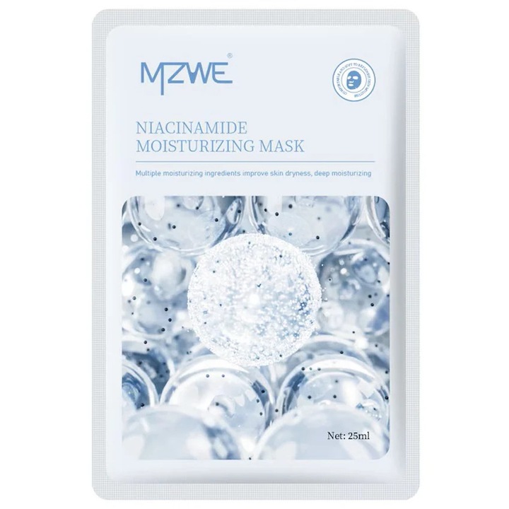 Arcanum MZWE Moisturizing arca niacinamiddal – Hidratálás és ragyogás, 25 ml