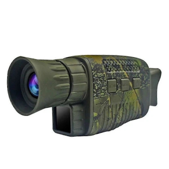 Digitális éjjellátó távcső 5x, fekete, 1.5inch, 12MP, 150x200m
