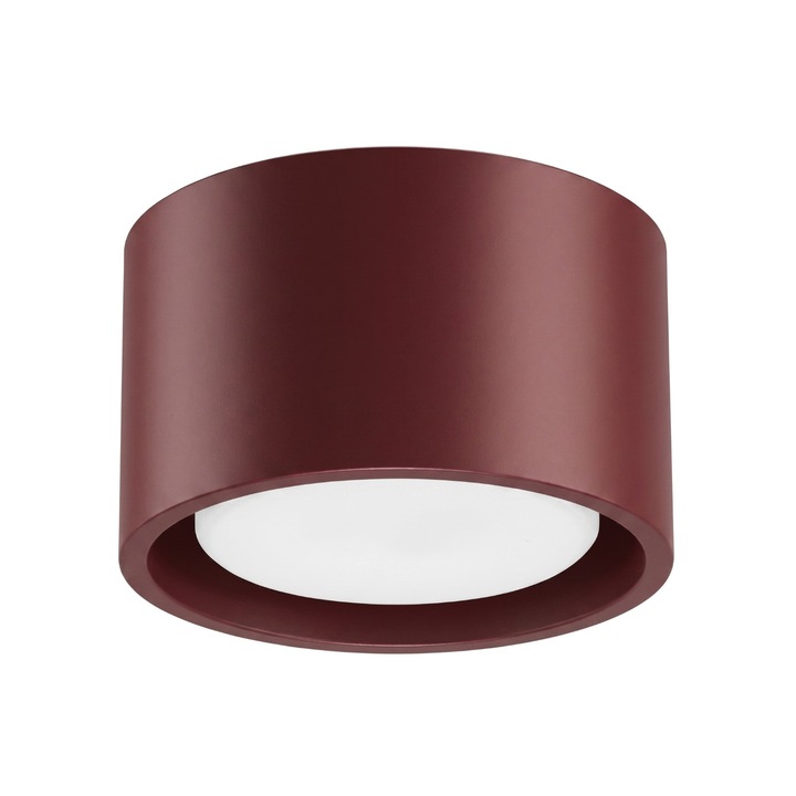Plafoniera MODO 1 burgundy Gx53
