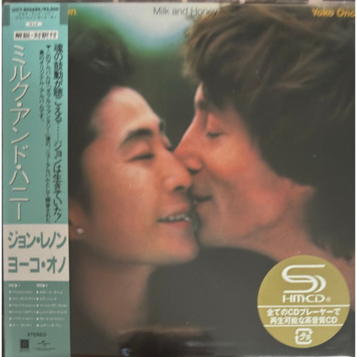 John Lennon - Milk And Honey [Papersleeve Japan reissue] (cd-SHM)