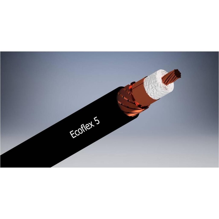 SSB Ecoflex 5 koaxiális kábel (H-155)
