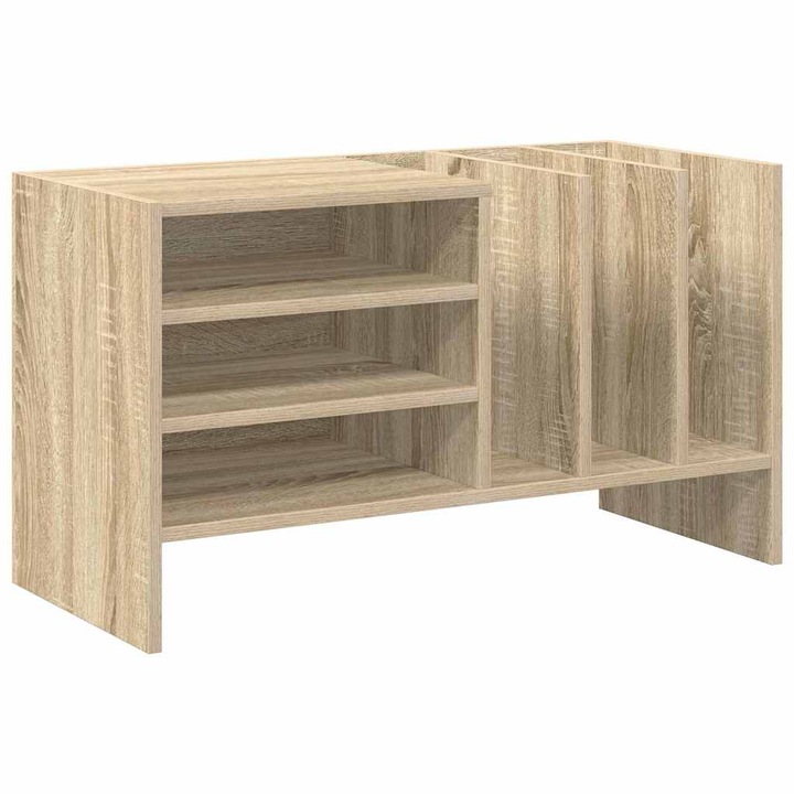 Dulap pentru discuri de vinil Stejar vidaXL, Sonoma 78 5 x 35 x 45 cm