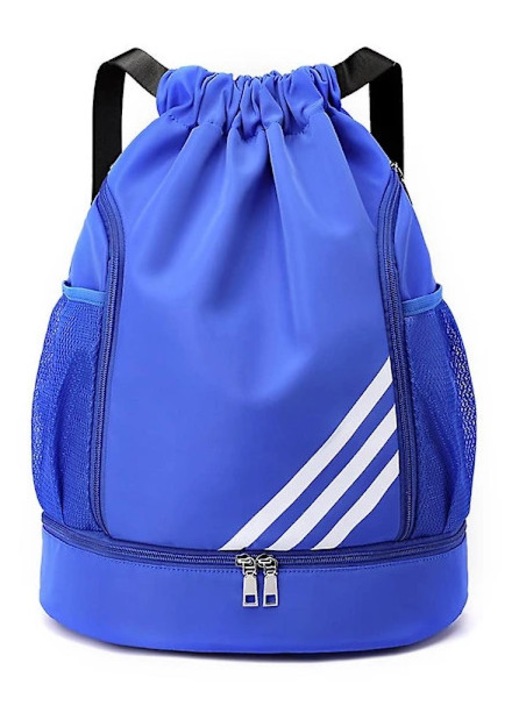 Rucsac sport, material Oxford, negru, 43x34x15cm
