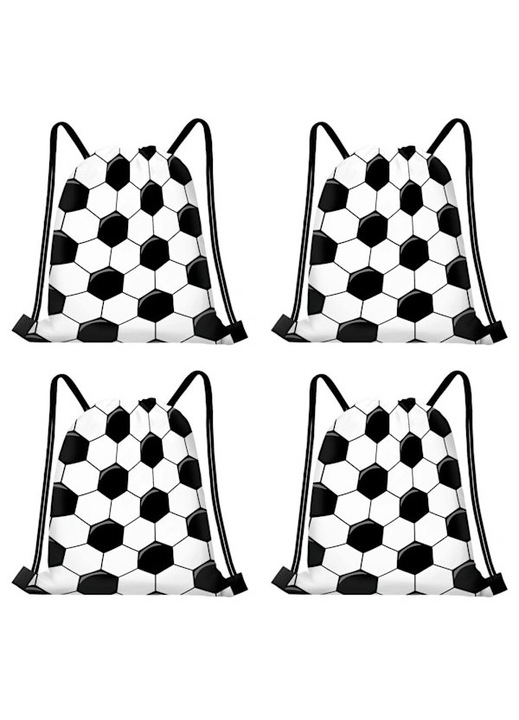 Set 4 piese rucsac sport, multicolor, 30x40cm
