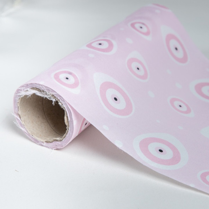 Fabrica ED Collection, ROLO BAMBAKERO, 24cm x 5m, roz