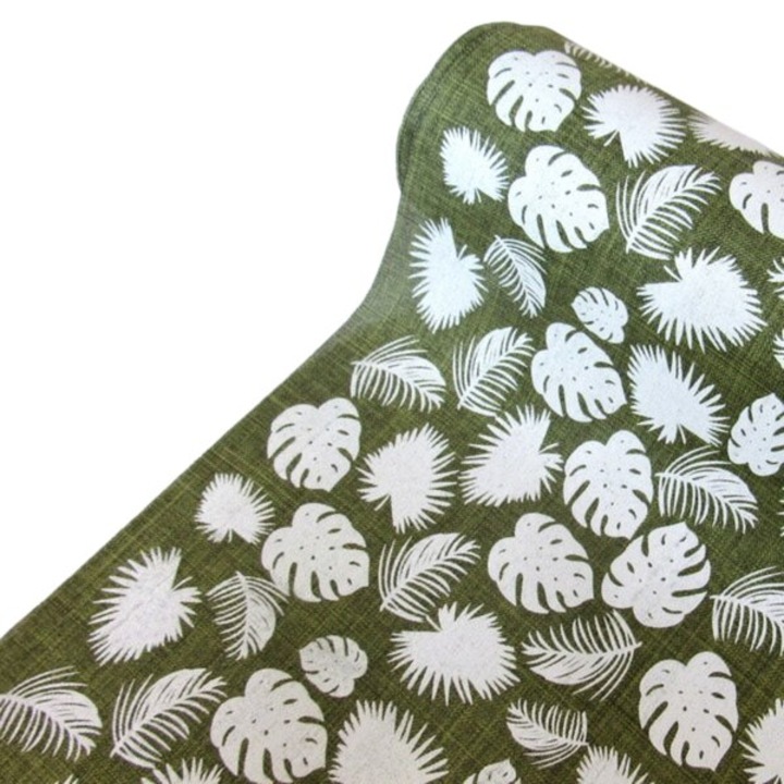 Material textil ED Collection Tropiko, 50cmx5m, verde