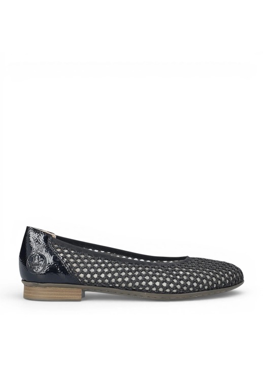 Rieker Balerini Casual 51960-00 - Negru, Textil, Negru