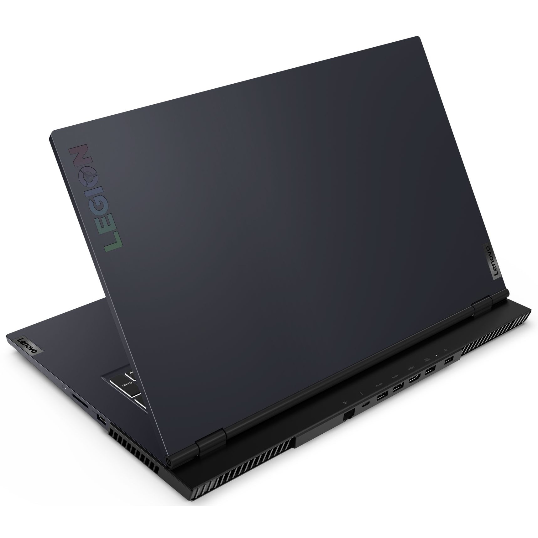 Laptop Lenovo Legion 5 17ACH6H, 17.3" FHD IPS 300nits 144Hz, AMD Ryzen 7 5800H 8-core, 24 GB DDR4, 512 GB SSD m2 PCIe, 1TB SSD m2 PCIe, NVIDIA GeForce RTX 3060 6GB GDDR6, Windows 11 Home, 2.98 kg Phantom Blue