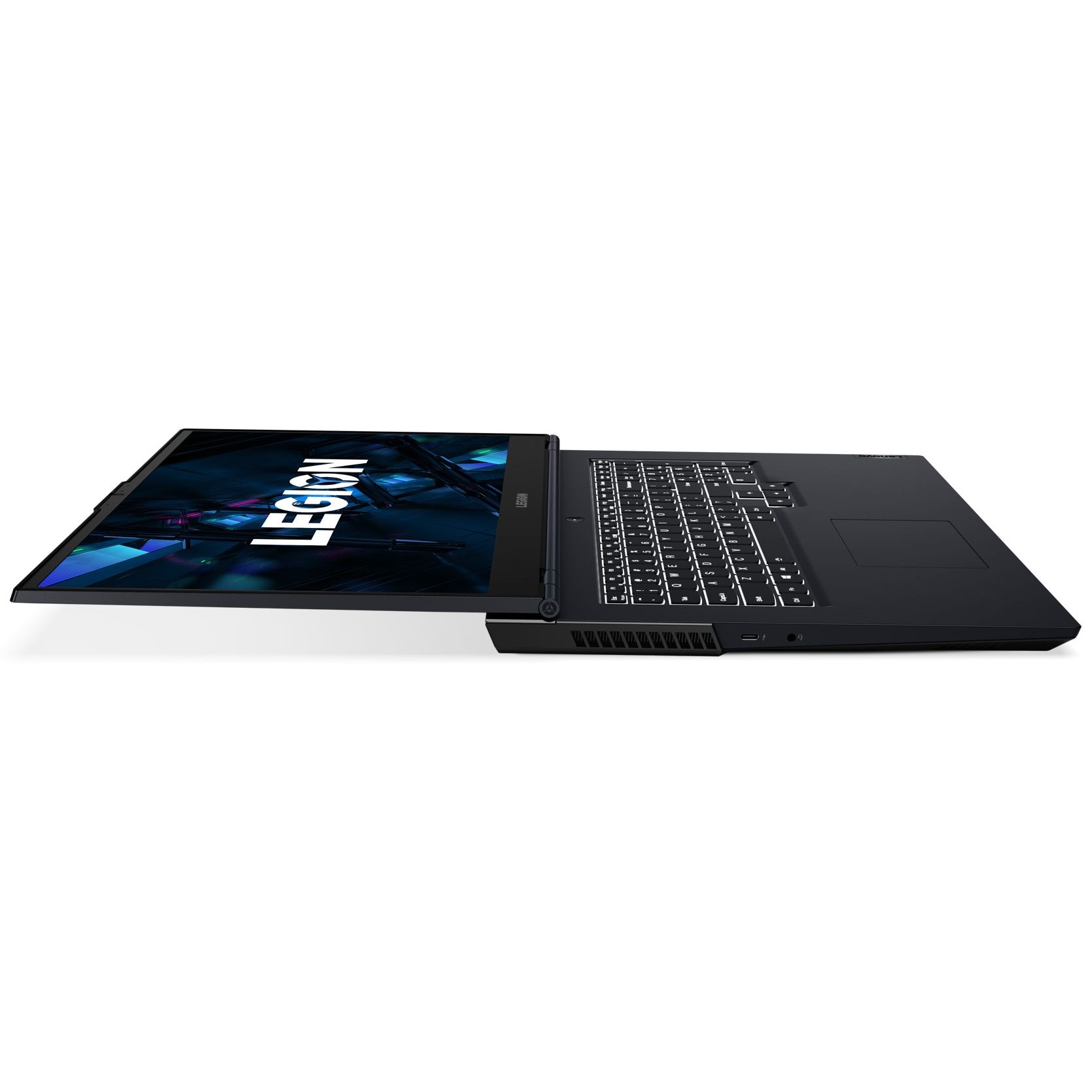 Laptop Lenovo Legion 5 17ACH6H, 17.3" FHD IPS 300nits 144Hz, AMD Ryzen 7 5800H 8-core, 24 GB DDR4, 512 GB SSD m2 PCIe, 1TB SSD m2 PCIe, NVIDIA GeForce RTX 3060 6GB GDDR6, Windows 11 Home, 2.98 kg Phantom Blue