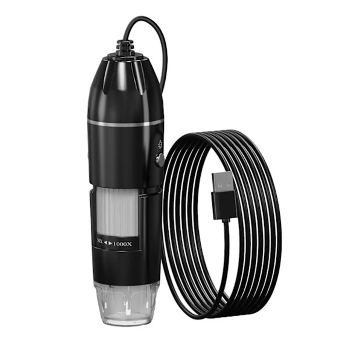 Дигитален микроскоп USB 500X 1000X 1600X ABS многоцветен