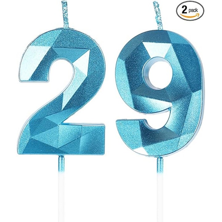 Decoratiuni de tort cu design 3D si lumanari pentru femei si barbati 29 ani