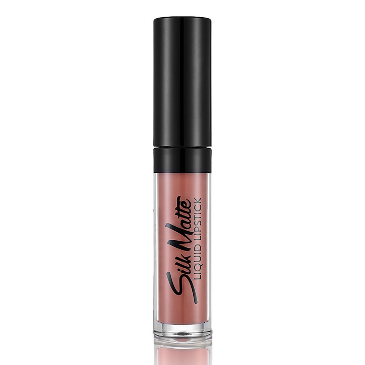 Течно матово червило Flormar, Silk Matte, Office Day, 059