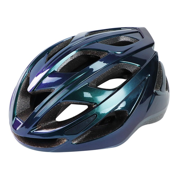 Kerékpáros sisak nyári férfi, Bytelike, ultrakönnyű, mountain bike, unisex, PC+EPS, kiváló szellőzés, fényvisszaverő, 360°-os állítás, mosható belső, Többszínű