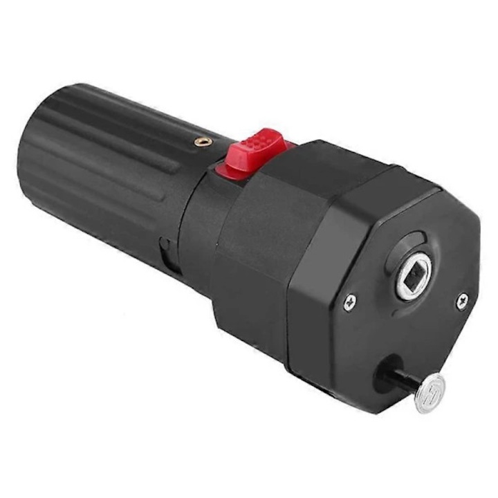 Motor rotativ electric pentru gratar BBQ negru 1.5V D-baterie