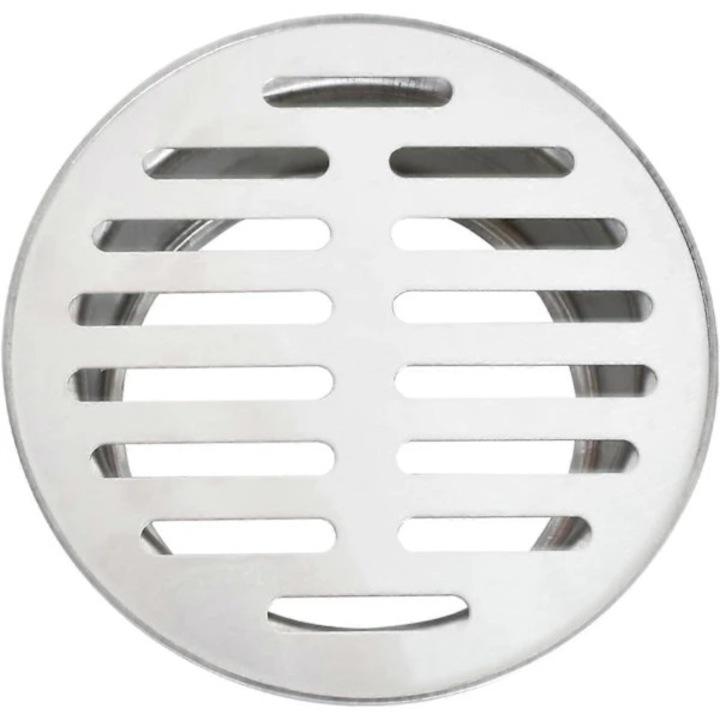 Scurgere pardoseala inox 110mm rotunda anti-blocaj detasabil pentru balcon gradina