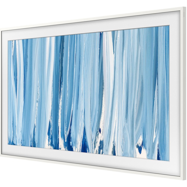 Rama Alba pentru Televizor Samsung The Frame Pro 65"