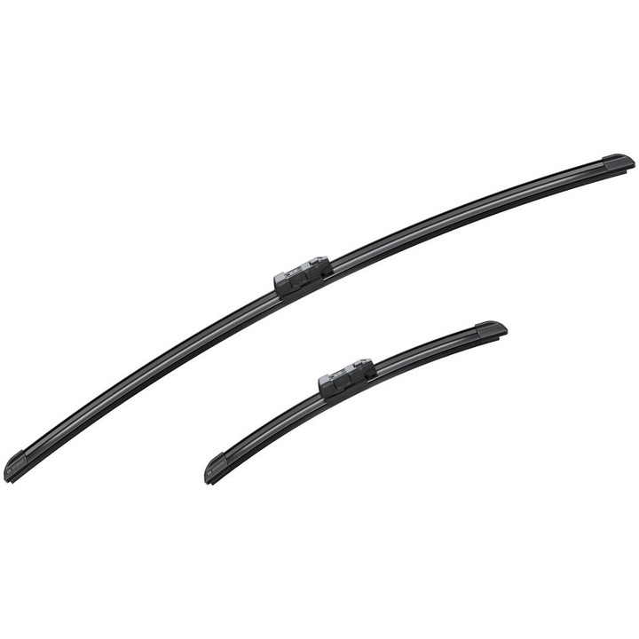 Set stergatoare Bosch AeroTwin A 404 S, pentru parbriz 70 cm si 34 cm, Ford Fiesta Puma, Mitsubishi ASX, Renault Captur, Toyota C-HR