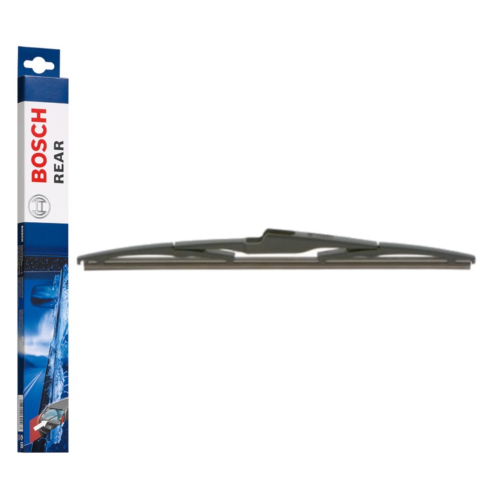 Bosch hátsó ablaktörlő, kompatibilis Hyundai Santa Fe III, 325mm