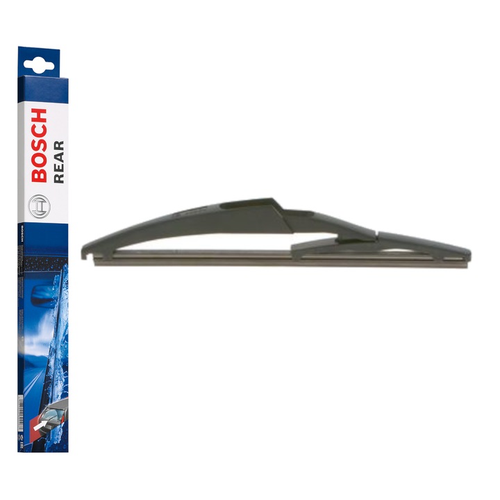 Bosch hátsó ablaktörlő, kompatibilis a Mercedes-Benz B-osztály 2013-2018 / Renault Captur II 2020> modellekkel, 260 mm