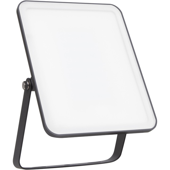 OSRAM Essential LED reflektor, 30W, 2700 lm, Meleg fény (3000K), IP65, Fekete, F energiaosztály