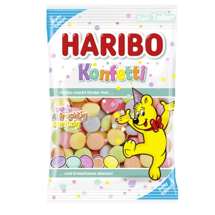 Haribo Fun Confetti, 300g