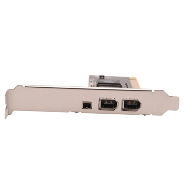 Placa PCI Firewire 3 porturi IEEE 1394 pentru PC desktop