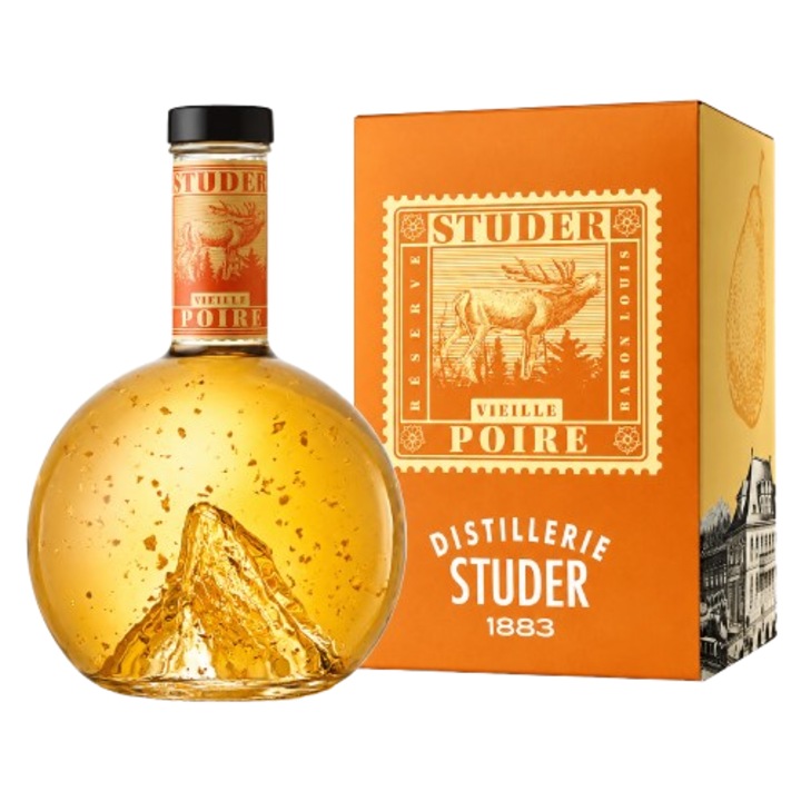 Бренди Studer Vieille Poire Williams Reserve Baron Louis, 700ml, 36% алкохол