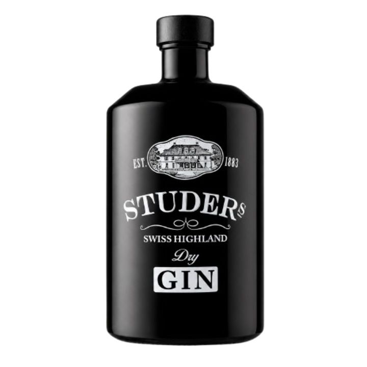Джин, Studer, Swiss Highland Dry Gin, 42.4% алк., 700ml