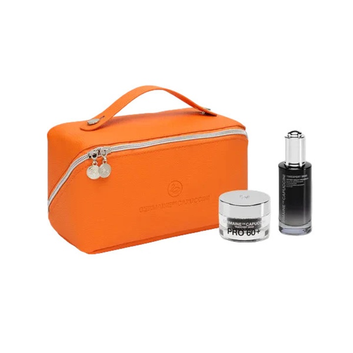 Set Facial pentru Ten Matur - Timexpert SRNS Extra-Nourishing Highly Demanding Cream 50ml + Repair Night Progress 50ml Set - PP Germaine de Capuccini