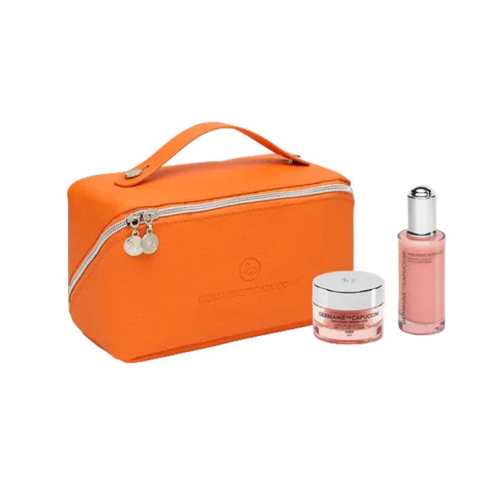 Set Arcápoló Pro-Collagen Száraz vagy Nagyon Száraz Bőrre - Timexpert Wrink-Less Pro-Collagen Szérum 50ml + Pro-Collagen Nappali Krém Gazdag SPF30+ 50ml Szett - PP Germaine de Capuccini
