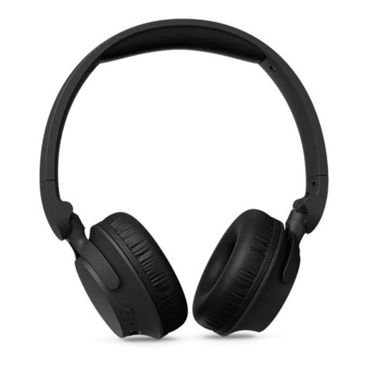 Philips TAH4500BK/00 fejhallgató, On-Ear, ANC, Bluetooth 6.0, 70 óra üzemidő, Fekete