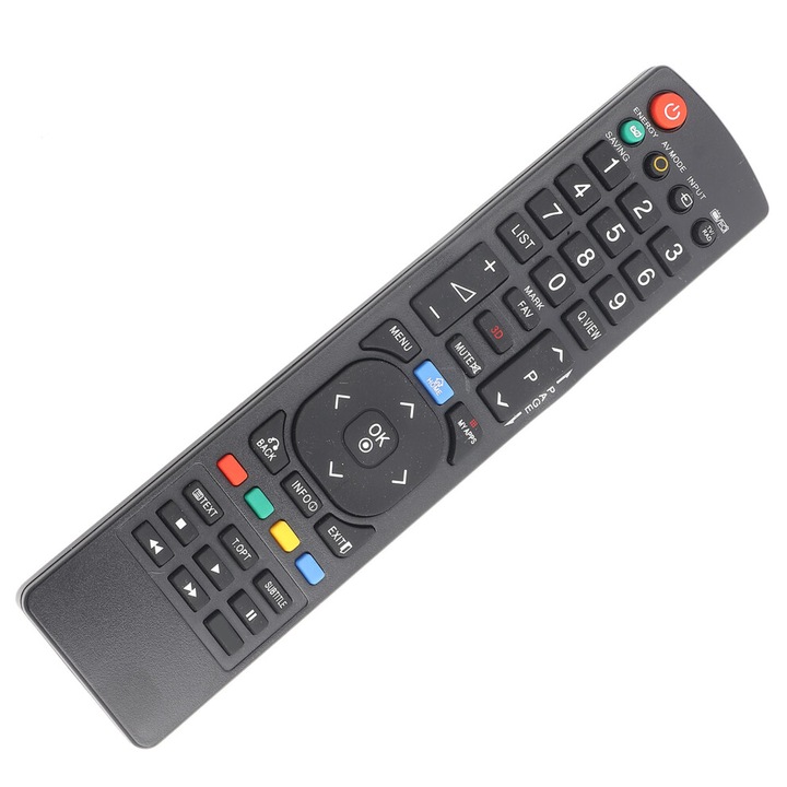 Telecomanda universala TV 915+ negru 21x4.9x2.5cm
