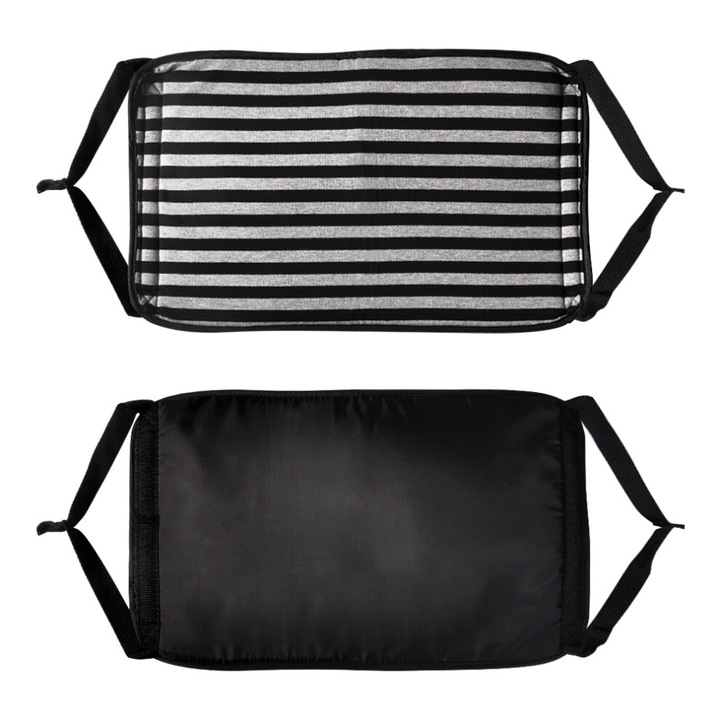 Hamac suport pentru picioare portabil, reglabil, umplut cu spuma, 39.5x24 cm, husa 15x18 cm, negru/alb, 1 buc