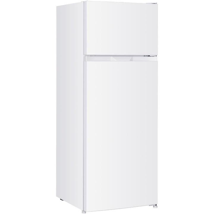 Frigider cu doua usi Arctic AD54280M30W, 206 l, Clasa D, Garden Fresh, H 143 cm, Alb