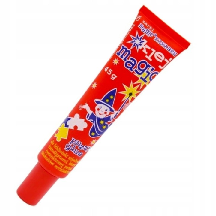 Kamaben Magic ragasztó fém tubus 45g átlátszó rugalmas