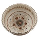 Bol ceramica de Horezu, decorat cu motive traditionale, 15-17cm, lucrat manual