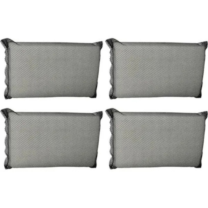 Set 4 cartuse filtru fin pentru robot curatare piscina, alb, universal