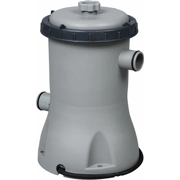 Filtru pentru piscina, rezistent la coroziune, 2006 l/h, 220-240V, 29W