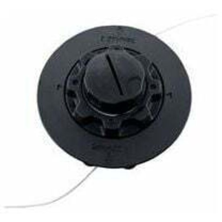 Cap taietor AutoCut C5-2, cap de taiere pentru motocoasa, filet M8 x 1.25, pana la 10.000 rpm, compatibil Stihl FS38/FS40/FS45/FS50/FSE60/FSE71/FSE81 si Viking TE600/TE700/TE1000, inlocuieste 4006 710 2105, negru, 1 buc (include arc)